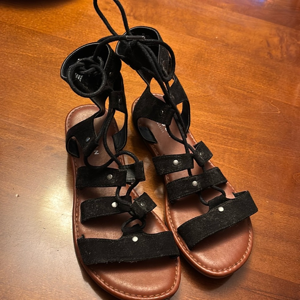 Pacsun Black sandals